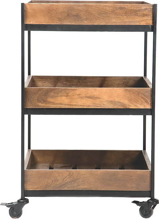 Тележка сервировочная P.L. Proff Cuisine WUT 65216 Hotelware 50х30х50 см