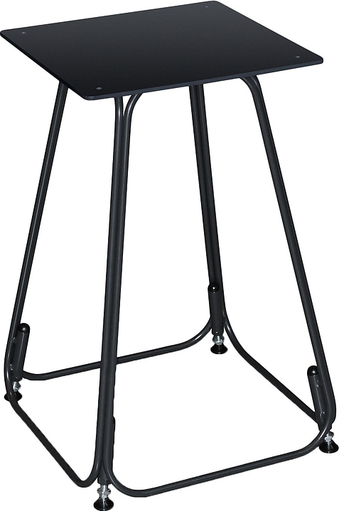 Подстолье Sheffilton SHT-TU23/H51 (металл) темно-серое