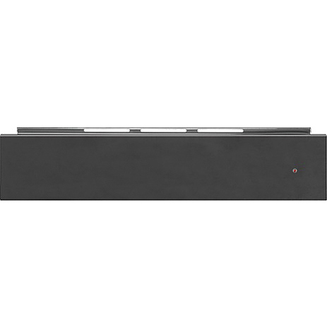 Ящик для подогрева посуды Bertazzoni WD60HERNE черный матовый