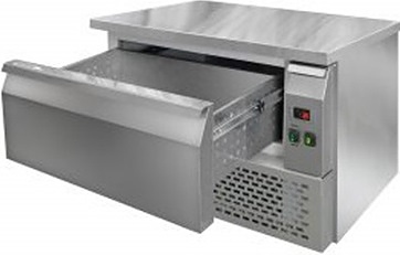 Тумба холодильно-морозильная Finist ХМТн-700-0/1