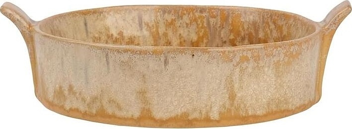 Блюдо сервировочное P.L. Proff Cuisine Brown Frutti di Mare B23292019-2401A 450 мл 154х145 см h=4 см с ручками (керамика)