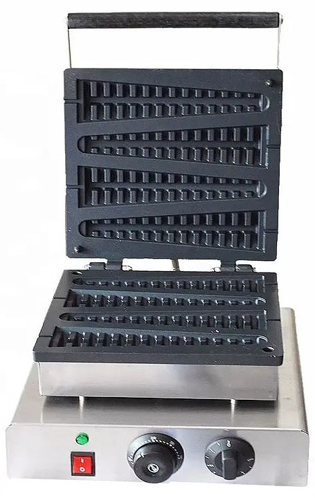 Вафельница электрическая Rosso HX-2208, конус