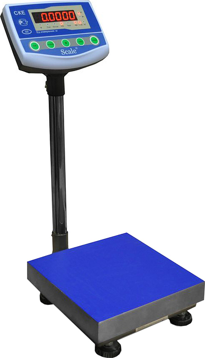 Весы напольные трехдиапазонные Scale СКЕ-15-3030 3