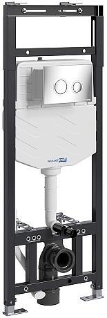 Система инсталляции для подвесного унитаза Wasserkraft Alme 15TLT.010.ME.CH01