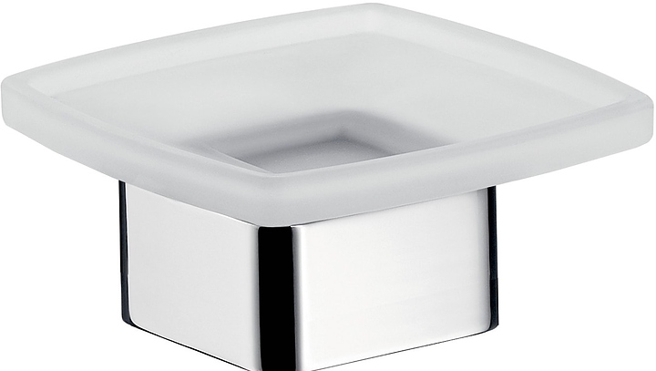 Мыльница настольная EMCO Loft сталь