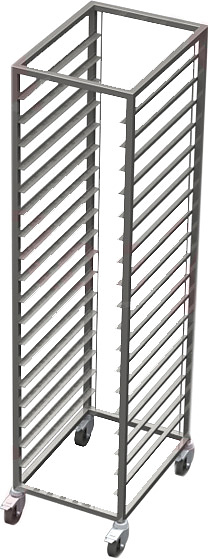 Тележка-шпилька iRon Шп/К 18 600*400; 460*610*1900 без ограничителей