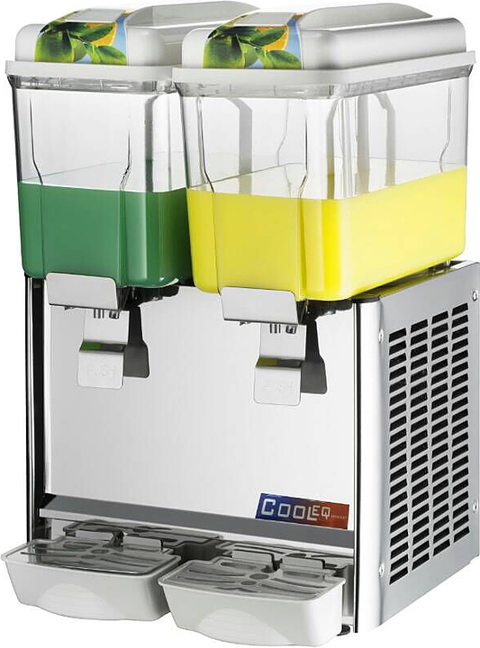 Сокоохладитель Cooleq JD-12+12 (с уценкой)