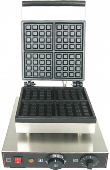 Вафельница Hurakan HKN-GES2M