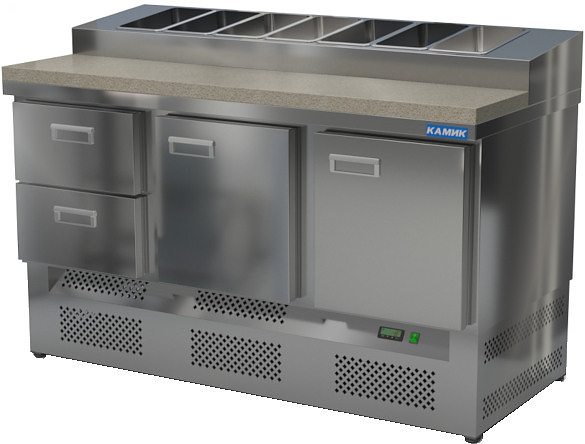 Стол холодильный для пиццы КАМИК СОПН-К-221576