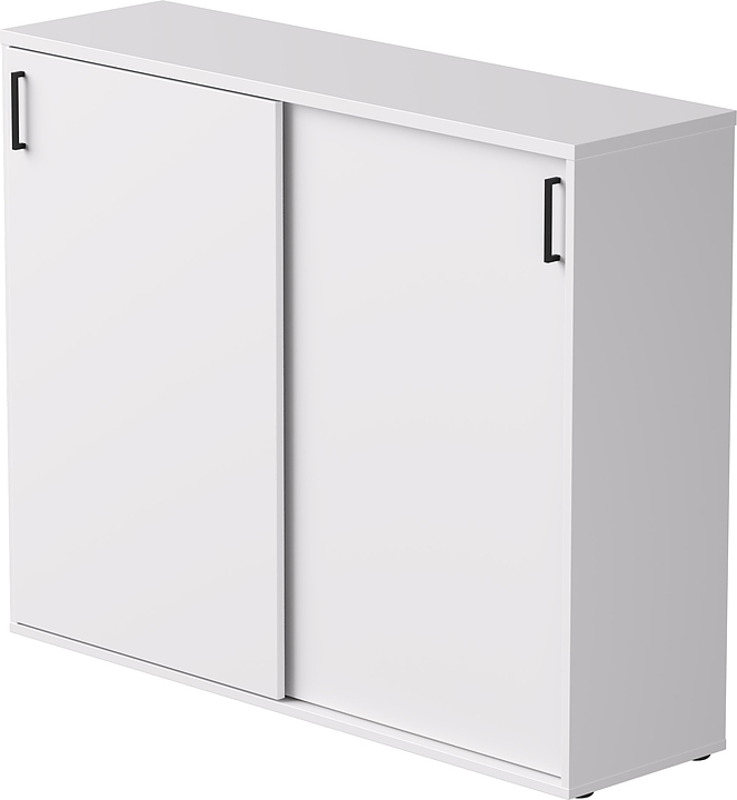 Шкаф-купе для документов Everprof EVO белый