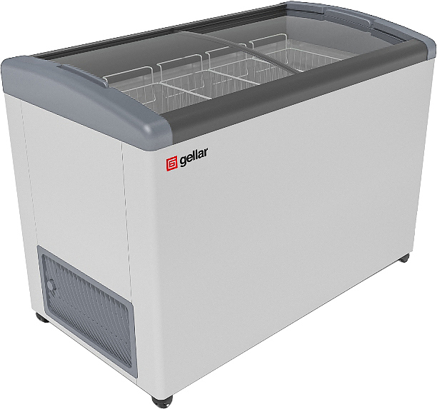 Ларь морозильный Frostor GELLAR FG 450 E серый