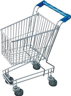 Тележка детская Carteno T-20л оцинк.