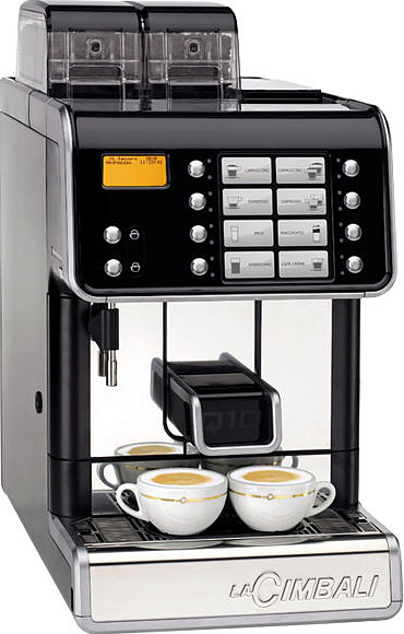 Кофемашина La Cimbali Q10 C&S MilkPS/11 2 кофемолки + 2 емкости