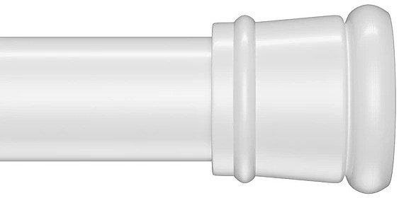 Карниз для ванны IDDIS Elegante SRW0120i14 110х200 см, прямой, белый матовый