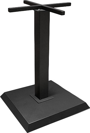 Подстолье Sheffilton SHT-TU5-BS2 (металл) черное