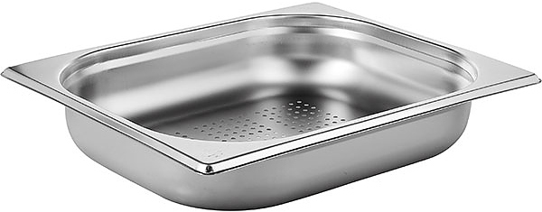 Гастроемкость ProHotel E812-2P/91901 GN 1/2-65 (325x265х65) нерж. сталь