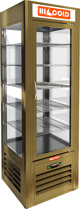 Витрина кондитерская HICOLD VRC 350 Bz SH