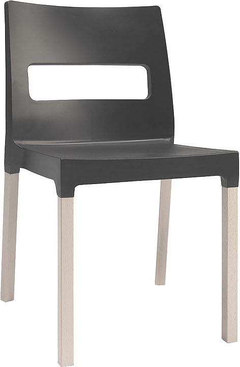 Стул SCAB Natural Maxi Diva technopolymer 2816