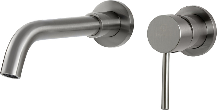 Смеситель для раковины FILARETE Roun FL4020NK, никель