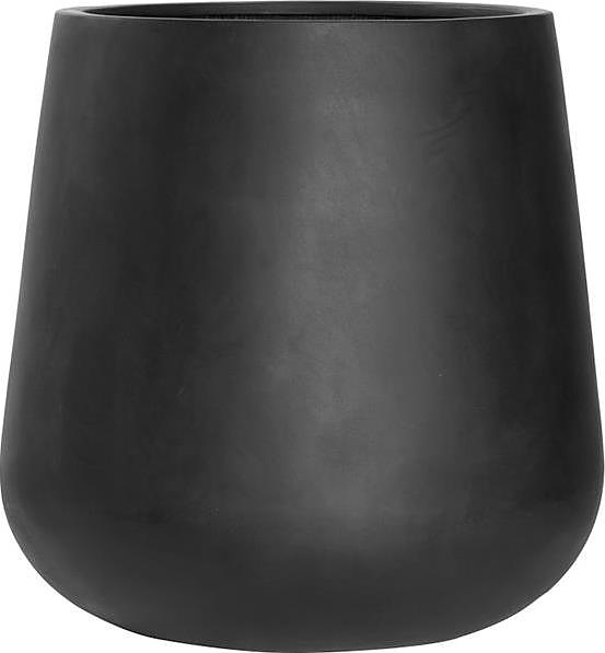 Кашпо Pottery Pots PAX (44х46 см) черное матовое