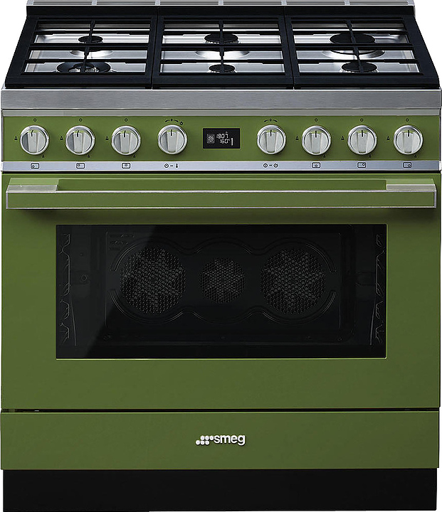 Плита газовая SMEG CPF9GMOG