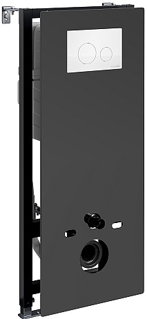 Система инсталляции для подвесного унитаза Wasserkraft Abens 20TLT.010.ME.BL.WH02