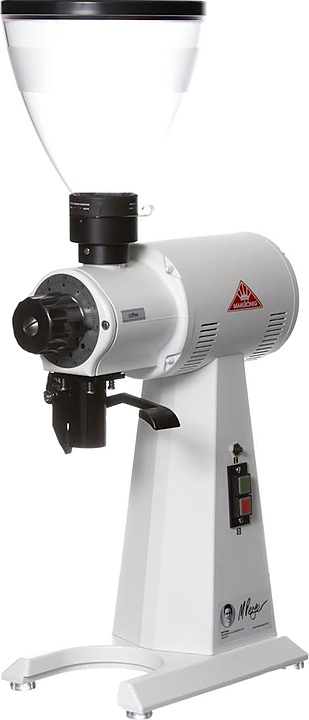 Кофемолка Mahlkoenig EK 43 T, белая с дополнительной опцией помол под турку