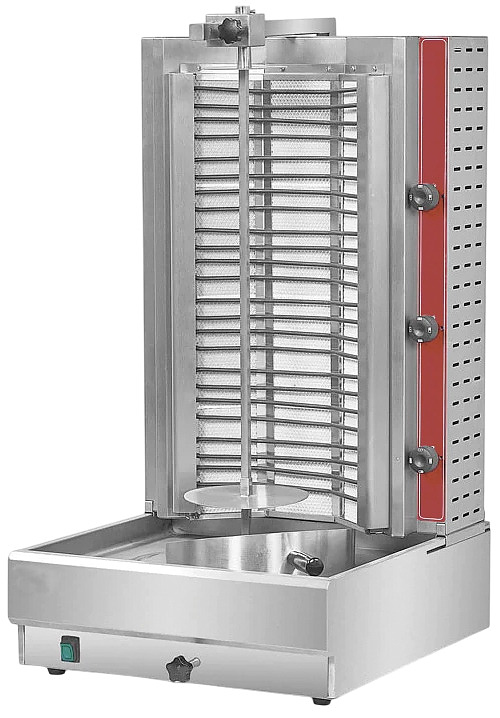 Гриль для шаурмы Foodatlas CY-E3 Eco 500x650x925 мм настольный