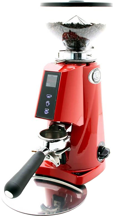 Кофемолка Fiorenzato F4 E nano красная