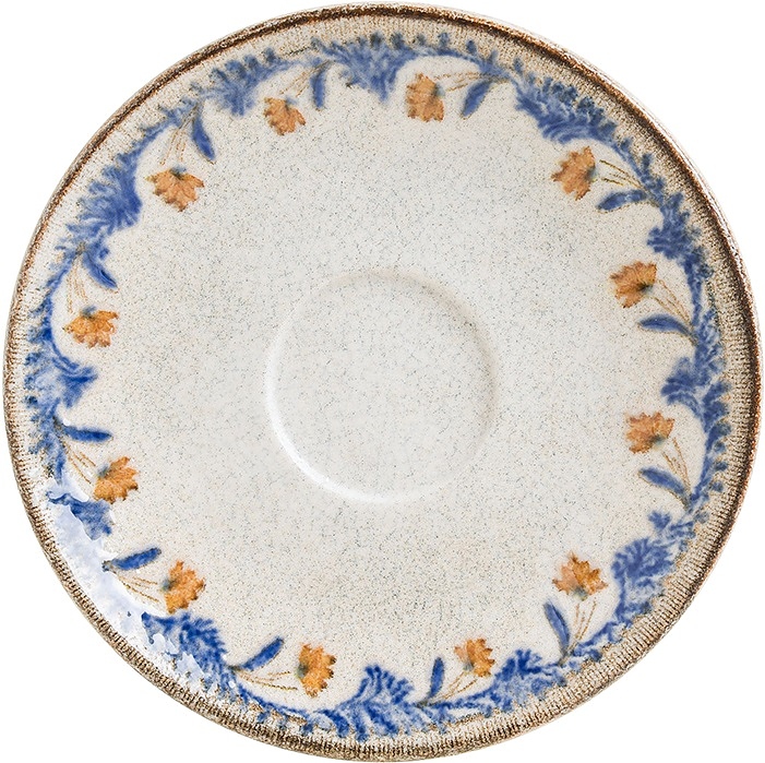 Блюдце Bonna Retro Floral F-RTFGRM02KT d=12 см (фарфор)