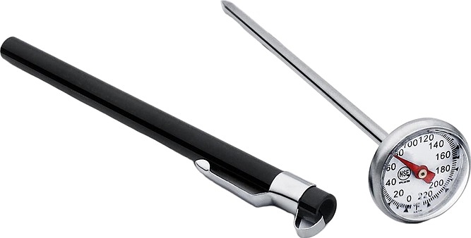 Термометр P.L. Proff Cuisine THP-220AN (HONRI) 0/220 °F l=13 см (нерж. сталь)