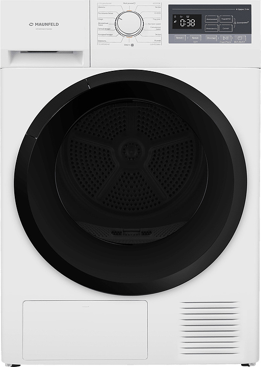 Сушильная машина Maunfeld MFDM168WH02 белая