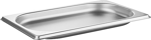 Гастроемкость KAPP 31014020 GN 1/4 (265х162х20) нерж. сталь