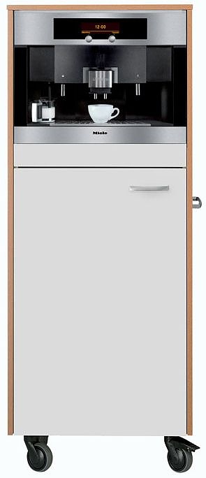 Шкаф для встраивания Miele MES 45 орех/миндаль