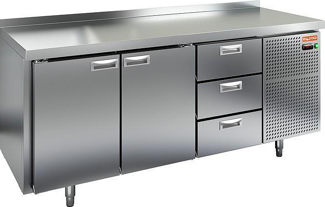 Стол морозильный HICOLD GN 113 BR3 BT