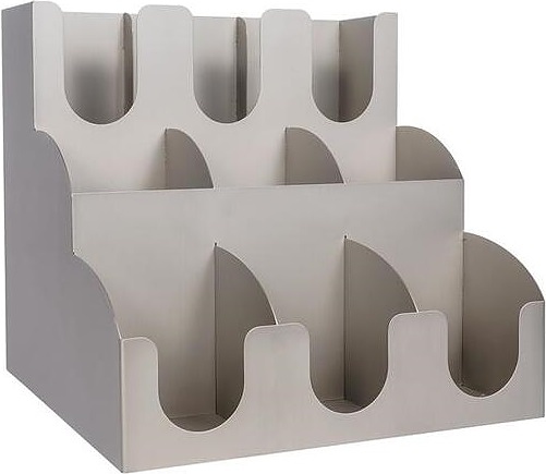 Диспенсер для кофейных аксессуаров P.L. Barbossa S0565-2 30х30х29 см (нерж. сталь)