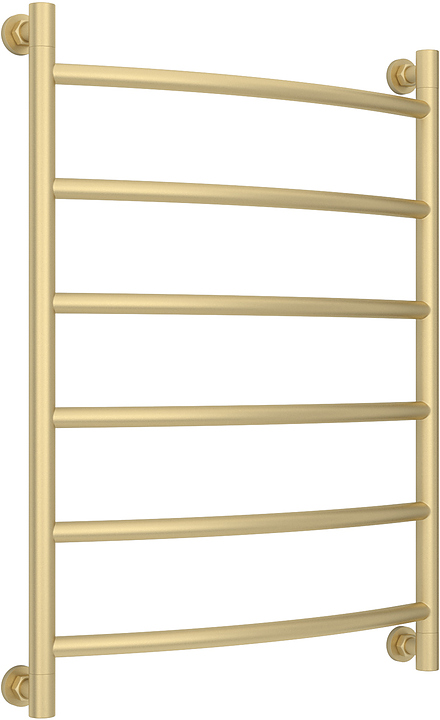 Полотенцесушитель водяной Сунержа Галант+ 80x60 см матовая шампань