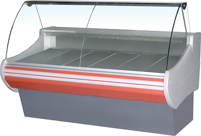 Витрина холодильная ENTECO MASTER НЕМИГА STANDART 240 ВС (выносной агрегат) с закрытым основанием