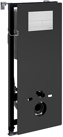 Система инсталляции для подвесного унитаза Wasserkraft Abens 20TLT.010.ME.BL.WM04