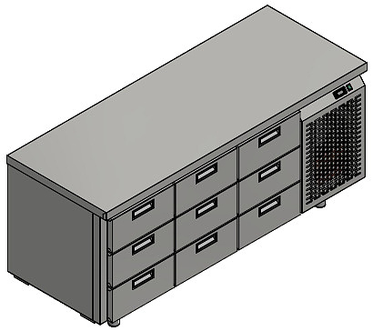Стол холодильный Техно-ТТ СПБ/О-123/09-1807