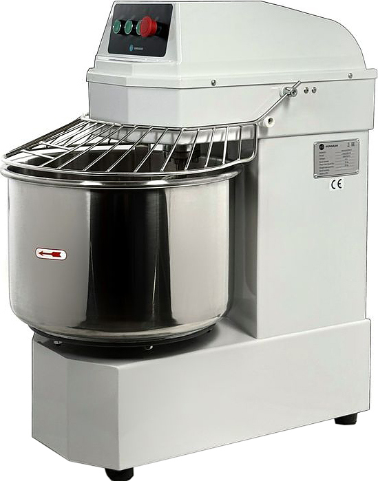Тестомес спиральный Hurakan HKN-E40SN2V