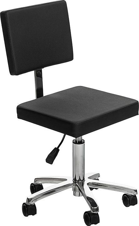 Стул мастера Имидж Мастер С-11 низкий черный