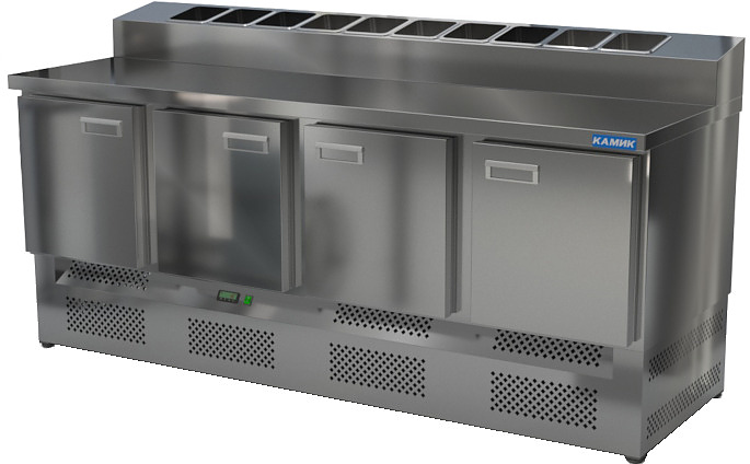 Стол холодильный для пиццы КАМИК СОПН-402073