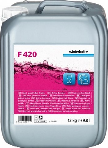 Средство моющее для посудомоечных машин Winterhalter F 420