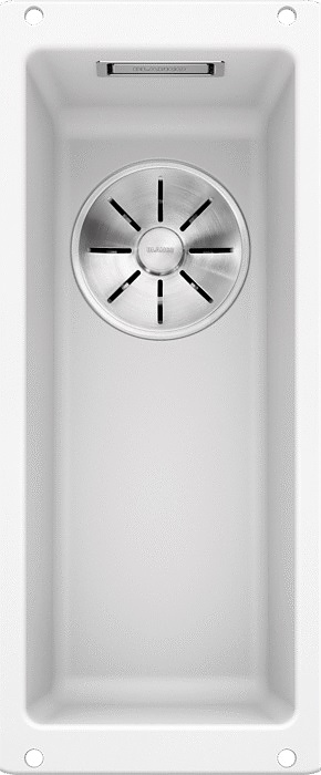 Кухонная мойка Blanco Subline 160-U InFino Silgranit белая