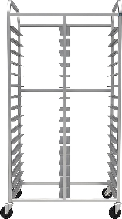 Тележка-шпилька для противней РЕКОМ ТШП/2-12-40/60