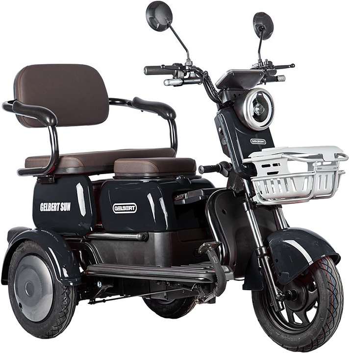 Трицикл Rutrike Gelbert Sun черный