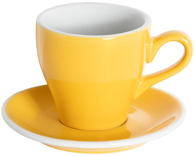 Чашка Loveramics Tulip Coffe Cup Latte C087-11BYE 280 мл, желтый (yellow)
