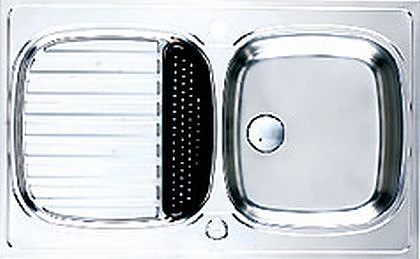 Мойка Franke ESX 684 (вентиль-автомат)
