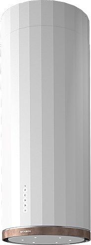 Вытяжка Faber CORINTHIA ISOLA EV8P WH MATT/TS A37 (110.0456.219)